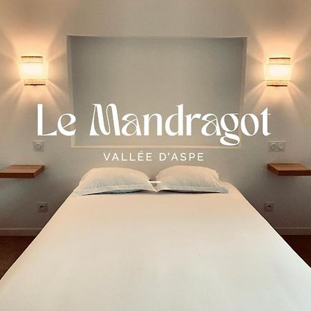 Le Mandragot Aparthotel Bedous Exterior foto
