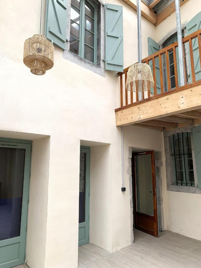 Le Mandragot Aparthotel Bedous Exterior foto