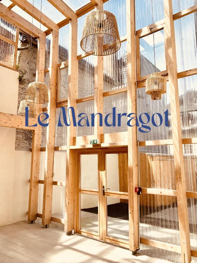 Le Mandragot Aparthotel Bedous Exterior foto