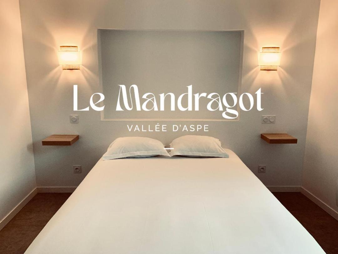 Le Mandragot Aparthotel Bedous Exterior foto