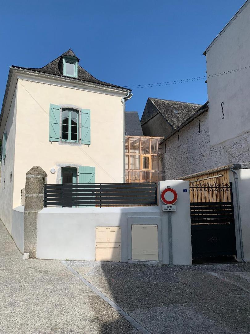 Le Mandragot Aparthotel Bedous Exterior foto
