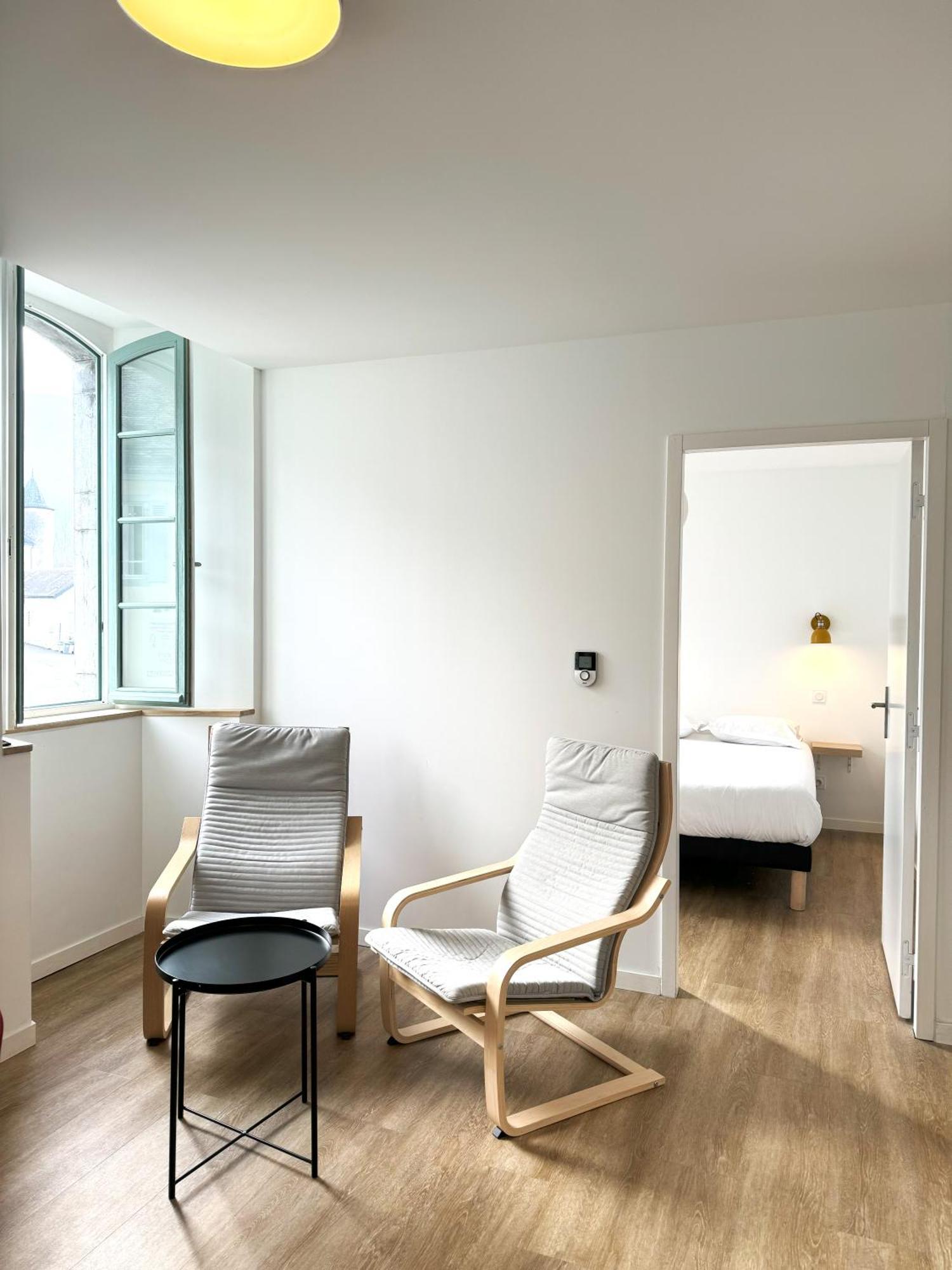 Le Mandragot Aparthotel Bedous Exterior foto